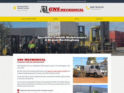gnsmech.com.au snapshot