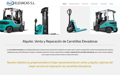 www.elevacas.es snapshot
