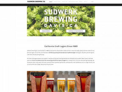 www.sudwerkbrew.com snapshot