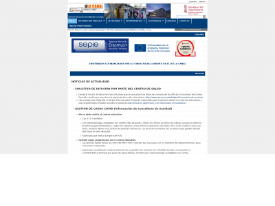 ieslacanal.es snapshot