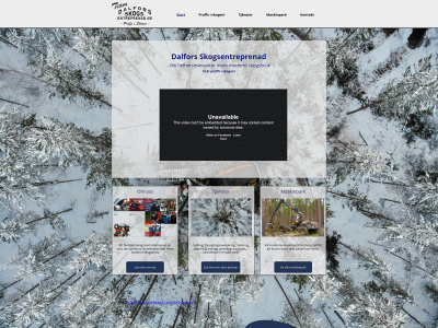 dalfors.se snapshot