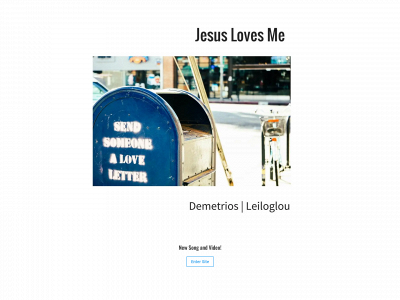 demetriosleiloglou.com snapshot