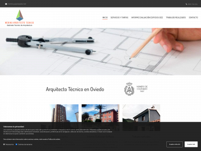 merinoarquitectotecnico.com snapshot