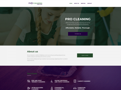 procleanserv.co.uk snapshot