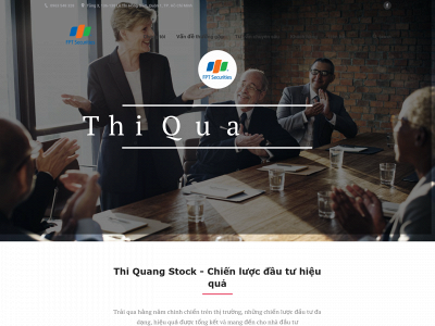 chungkhoanvui.com snapshot