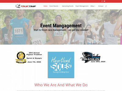 truetimeracing.com snapshot