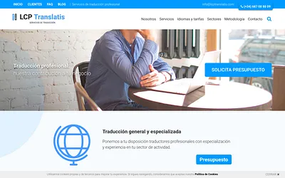 www.lcptranslatis.com snapshot