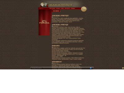 varpodrama.lt snapshot