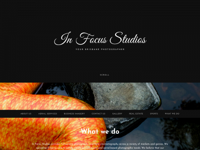 infocusstudios.com.au snapshot