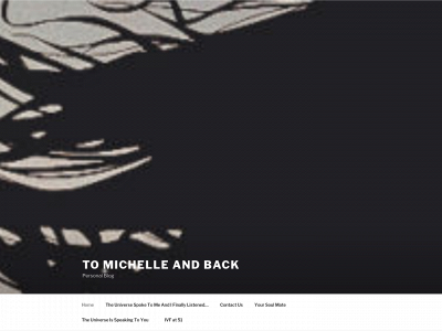 tomichelleandback.com snapshot