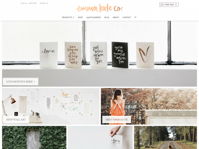 emmakateco.com snapshot