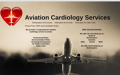 aviationcardiologyservices.co.uk snapshot