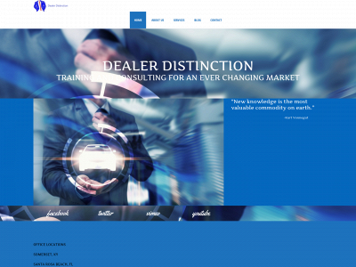 dealerdistinction.com snapshot