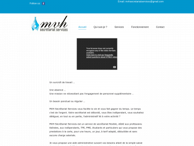 mvhsecretariatservices.be snapshot