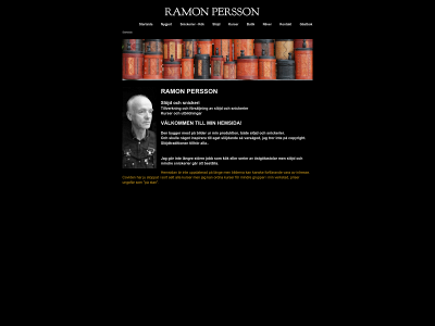 ramonpersson.se snapshot