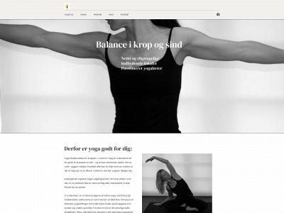 yogahus.dk snapshot