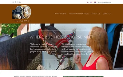 horseway.org snapshot