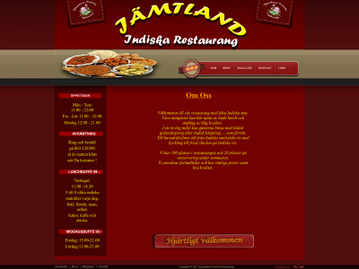 jamtlandindiskarestaurang.se snapshot