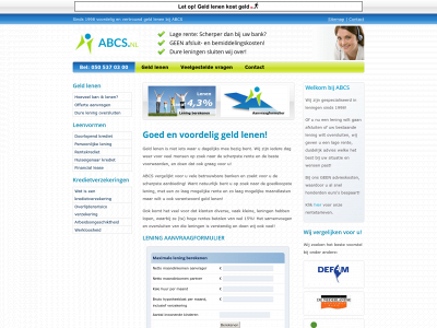 abcs.nl snapshot