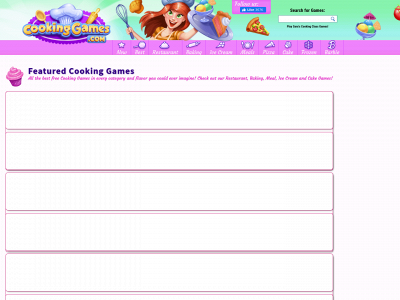 cookinggames.com snapshot