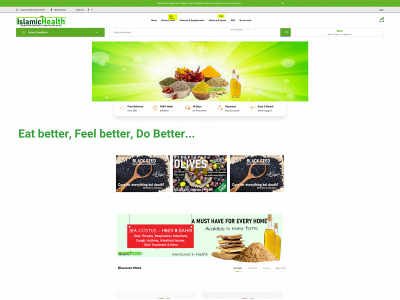 islamichealthstore.com snapshot