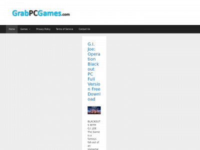 grabpcgames.com snapshot