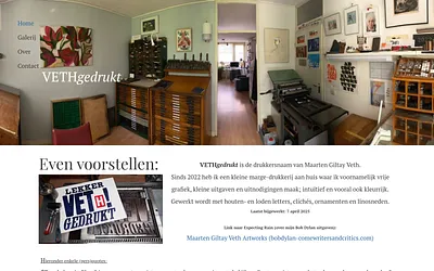 vethgedrukt.nl snapshot
