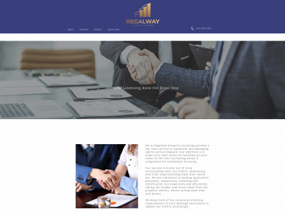regalway.co.uk snapshot