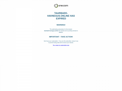 taarbaek-havnegus.online snapshot