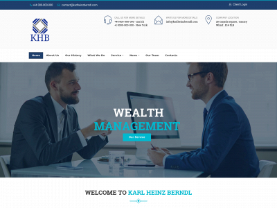 karlheinzberndl.com snapshot