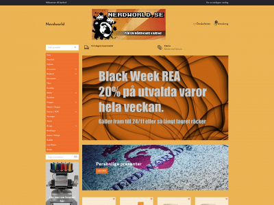 nerdworld.se snapshot