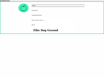 elkedaggezond.nl snapshot
