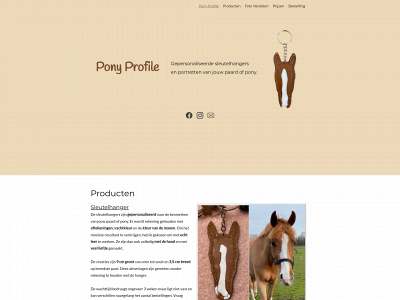 ponyprofile.be snapshot