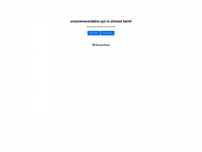 cnamerecorddns.xyz snapshot