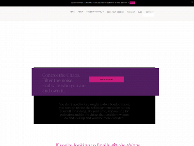 www.angelmcelhaney.com snapshot
