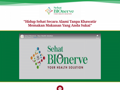 sehatbionerve.com snapshot