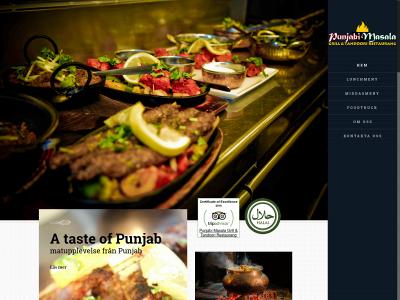 punjabimasala.se snapshot