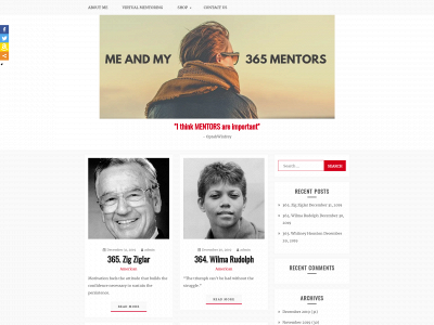 my365mentors.com snapshot