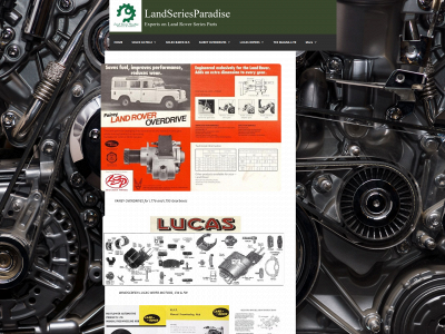 landseriesparadise.com snapshot