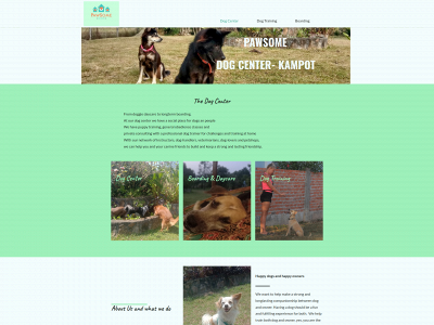 pawsomecambodia.com snapshot