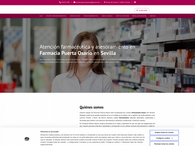 www.farmaciapuertaosario.com snapshot