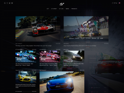 gran-turismo.com snapshot