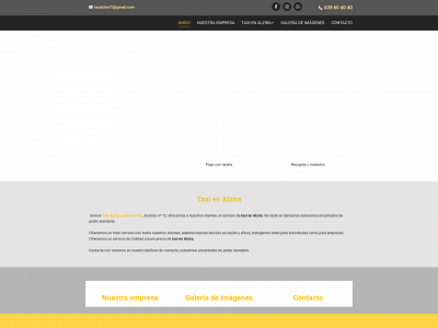 www.taxialzira24.com snapshot