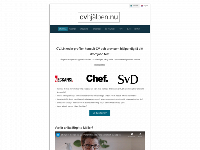 cvhjälpen.nu snapshot
