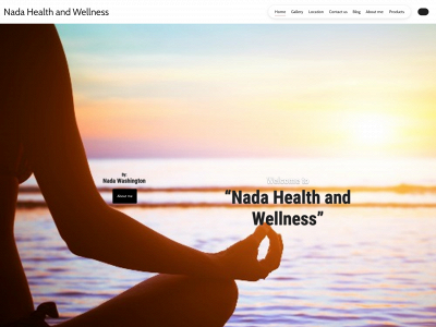 nadahealthandwellness.com snapshot