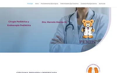 cirugiapediatricapemin.com.mx snapshot