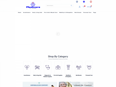 medicareathome.com snapshot