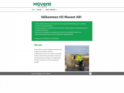 movent.se snapshot
