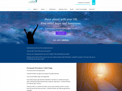 forwardemotion.com snapshot