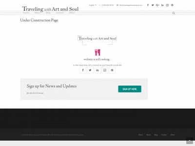 travelingwithartandsoul.com snapshot